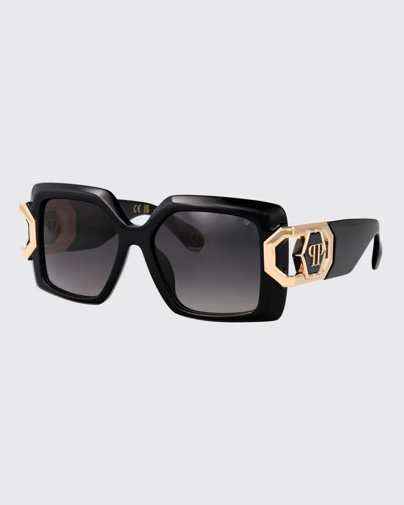 Philipp Plein Sonnenbrille damen Schwarz