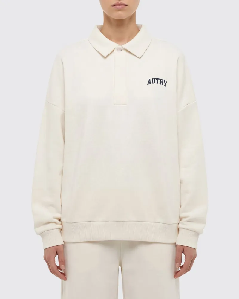 AUTRY Sweatshirt damen Weiß
