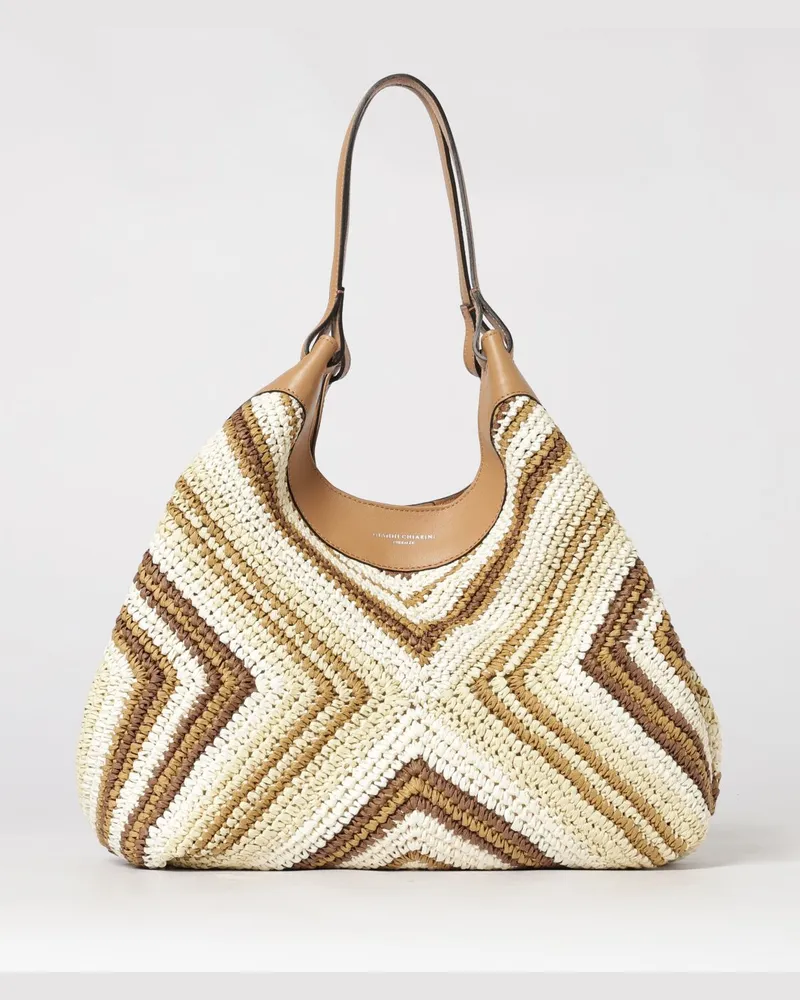 Gianni Chiarini Schultertasche damen Leder