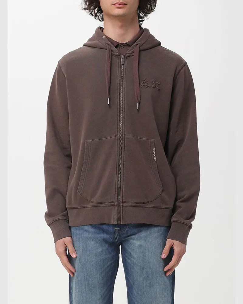 Sun68 Sweatshirt herren Braun