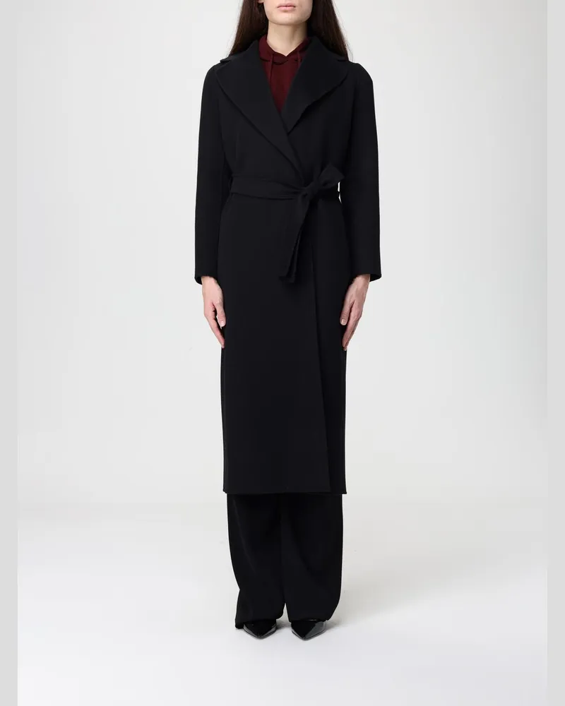 Max Mara Mantel damen Schwarz