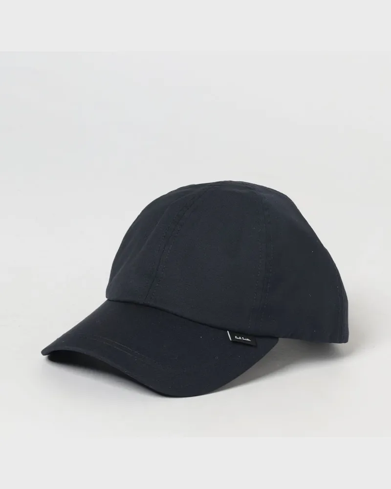 Paul Smith Baseballkappe aus Wolle Blau
