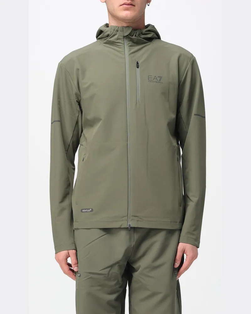 EA7 Pullover herren Grün