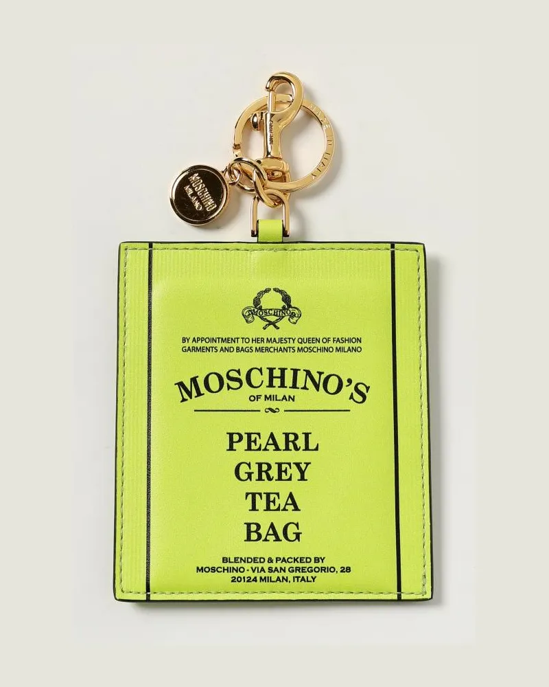 Moschino Schlsselanhang herren Grün