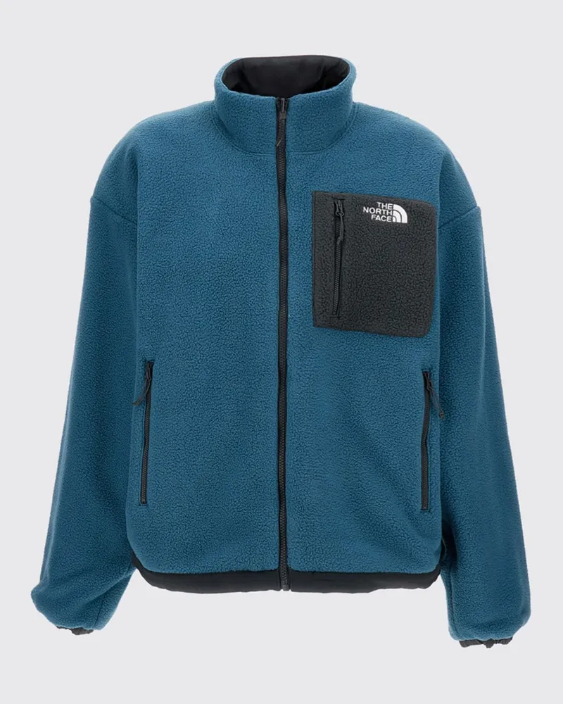 The North Face Jacke herren Hellblau
