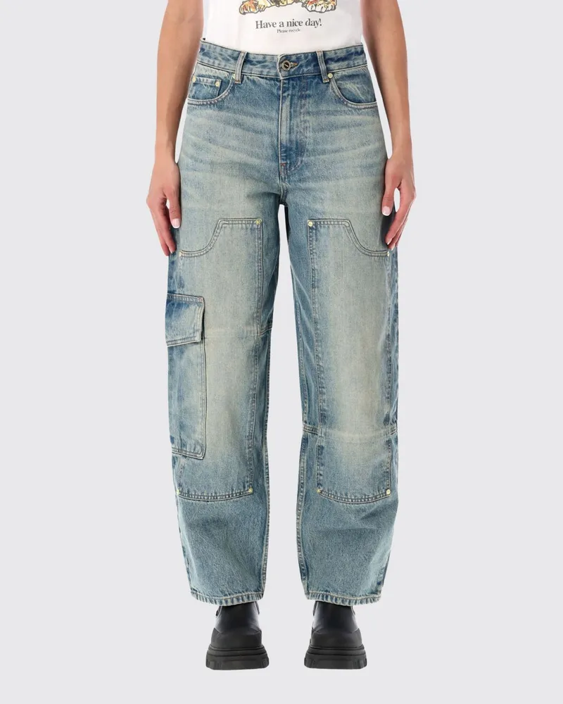 Ganni Jeans damen Blau