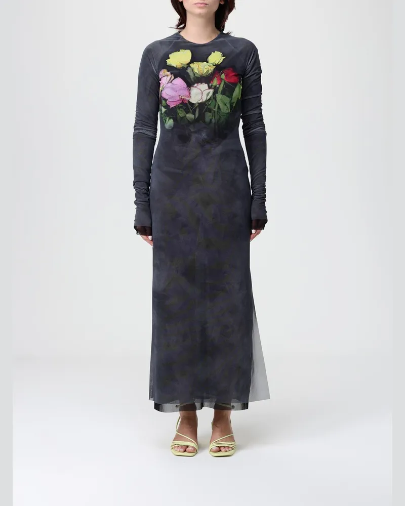 MSGM Kleider damen Charcoal