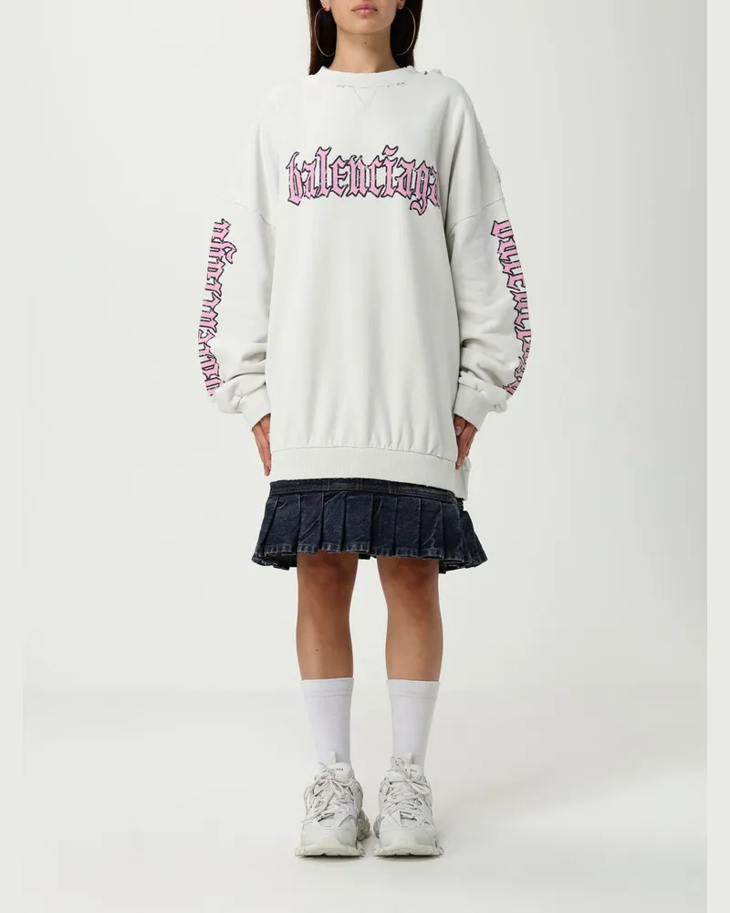 Balenciaga Kleider damen Grau