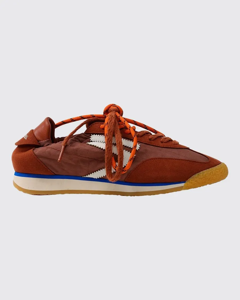 Puraai 6.02 Panther Sneakers aus veganem Leder und Nylon Braun
