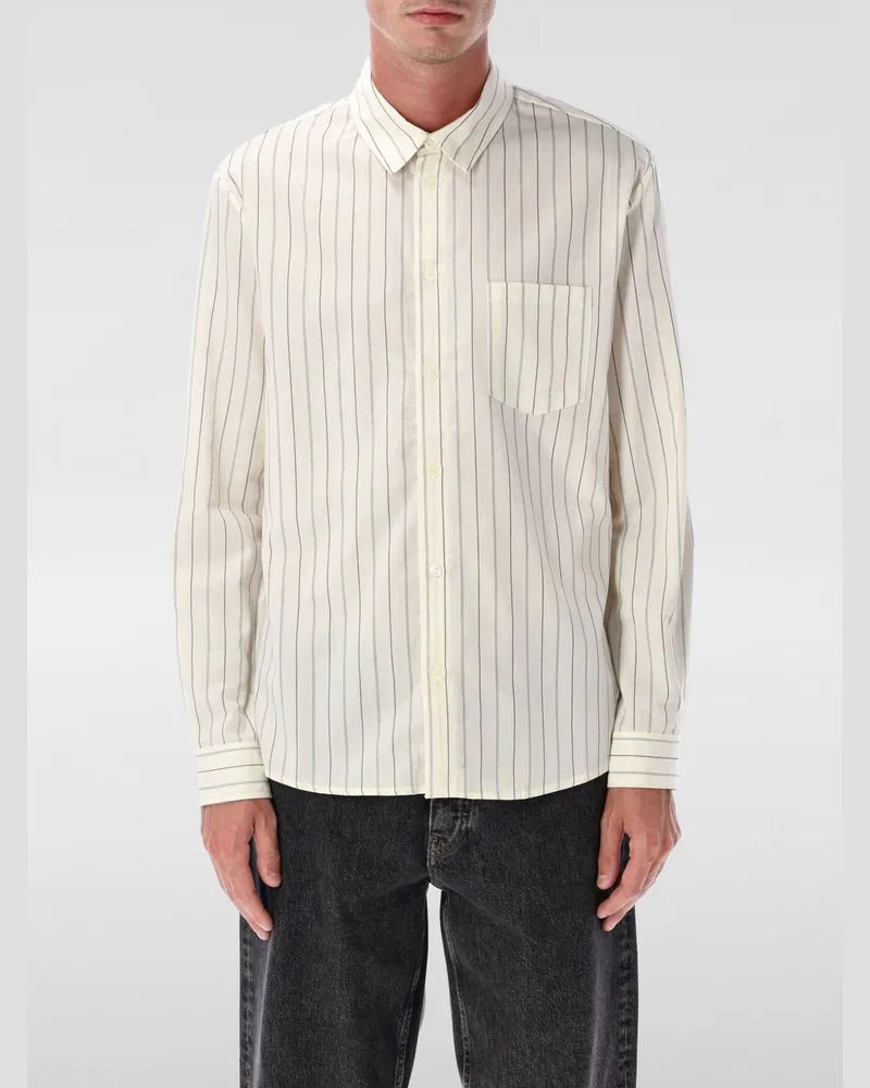 A.P.C. T-shirt herren Beige