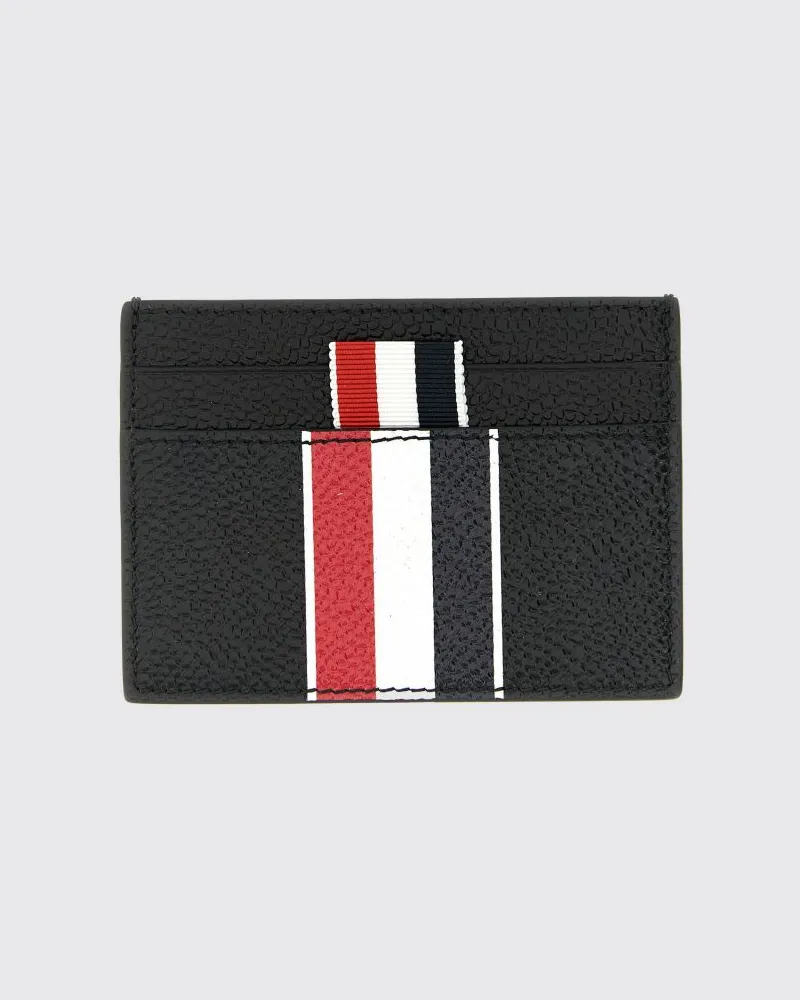 Thom Browne Portemonnaie herren Schwarz