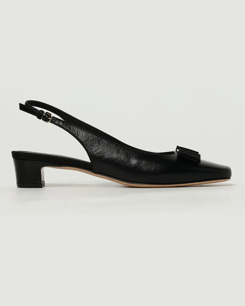 Ferragamo Pumps damen Schwarz