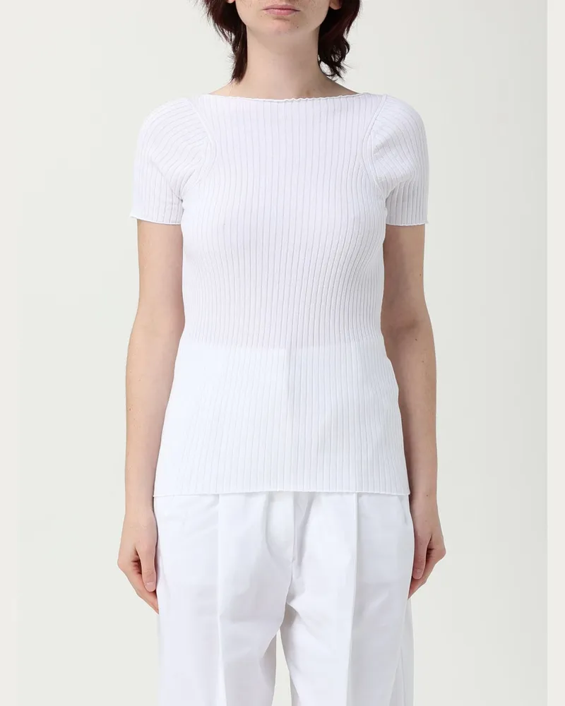 SPORTMAX Pullover damen Weiß