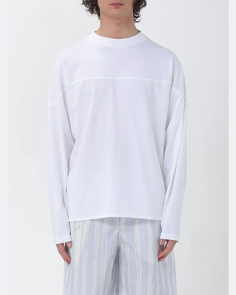Jacquemus T-shirt herren Weiß