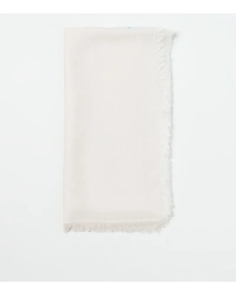 Emporio Armani Schal damen Ivory