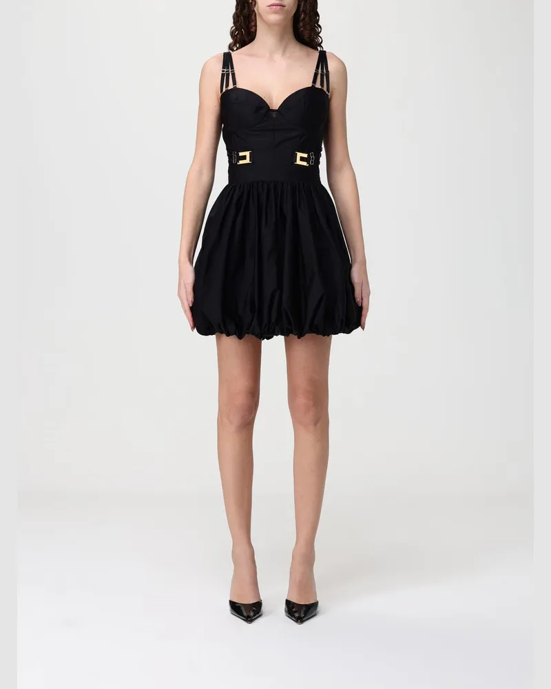Elisabetta Franchi Kleid damen Schwarz