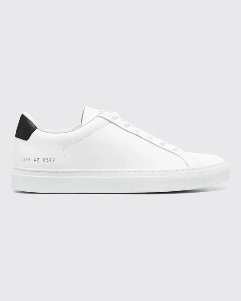 Common Projects Schuhe herren Weiß