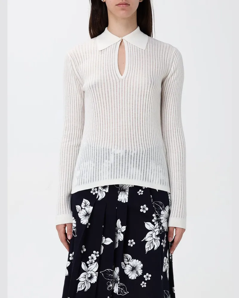 Max Mara Pullover damen Weiß