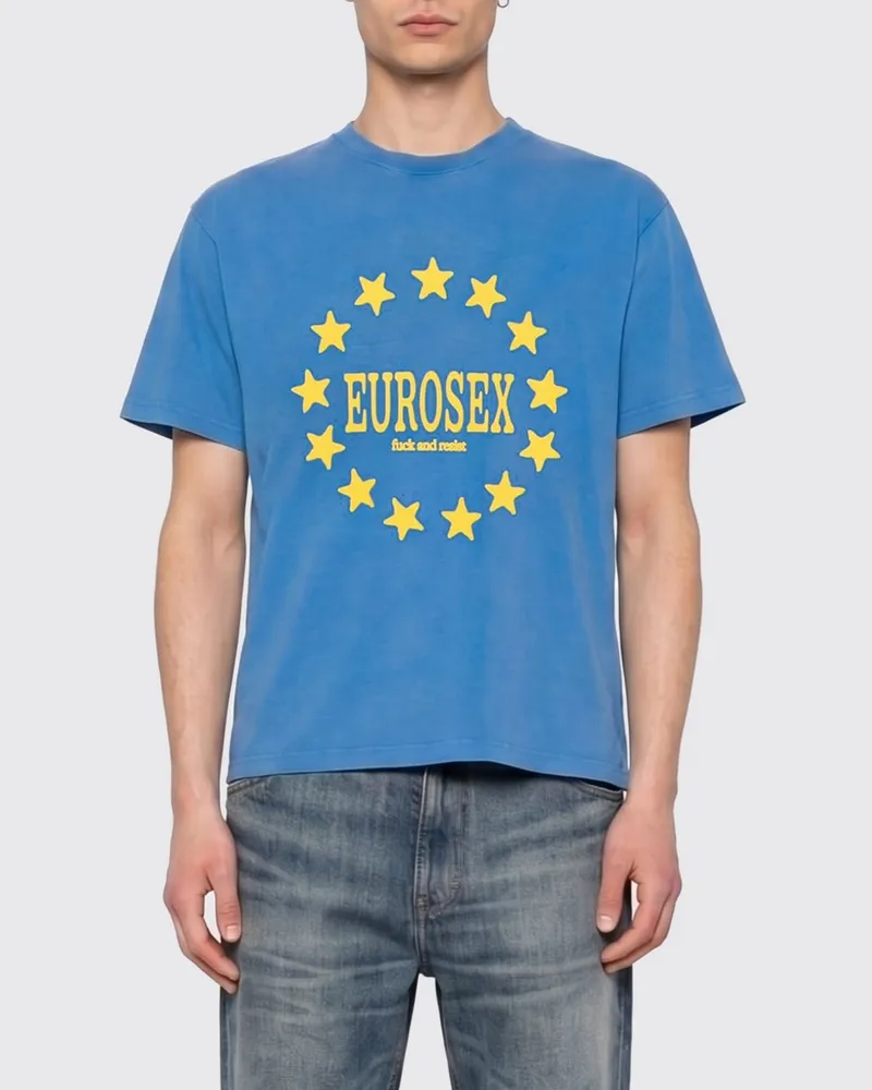 Carne Bollente Pullover herren Blau