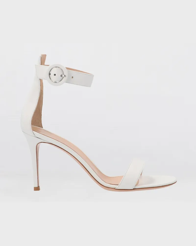 Gianvito Rossi Flache sandalen damen Weiß