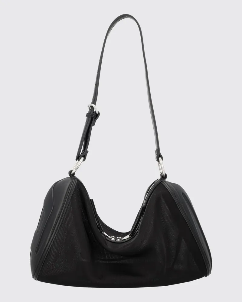 Diesel Umhängetasche damen Schwarz