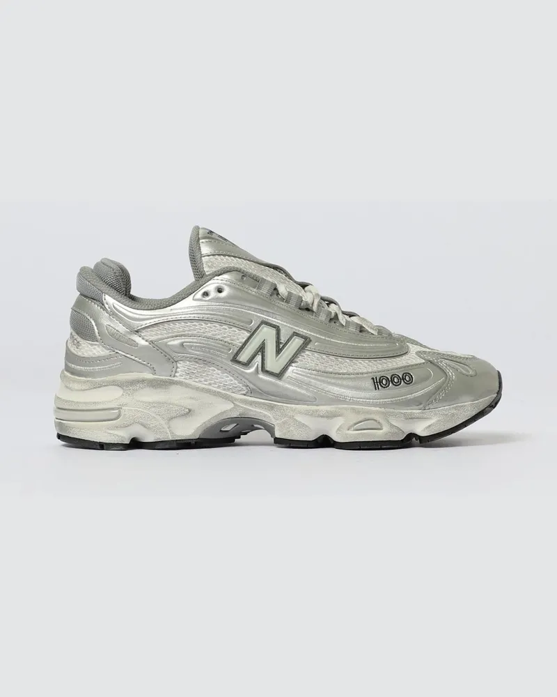 New Balance Sneakers herren Silber