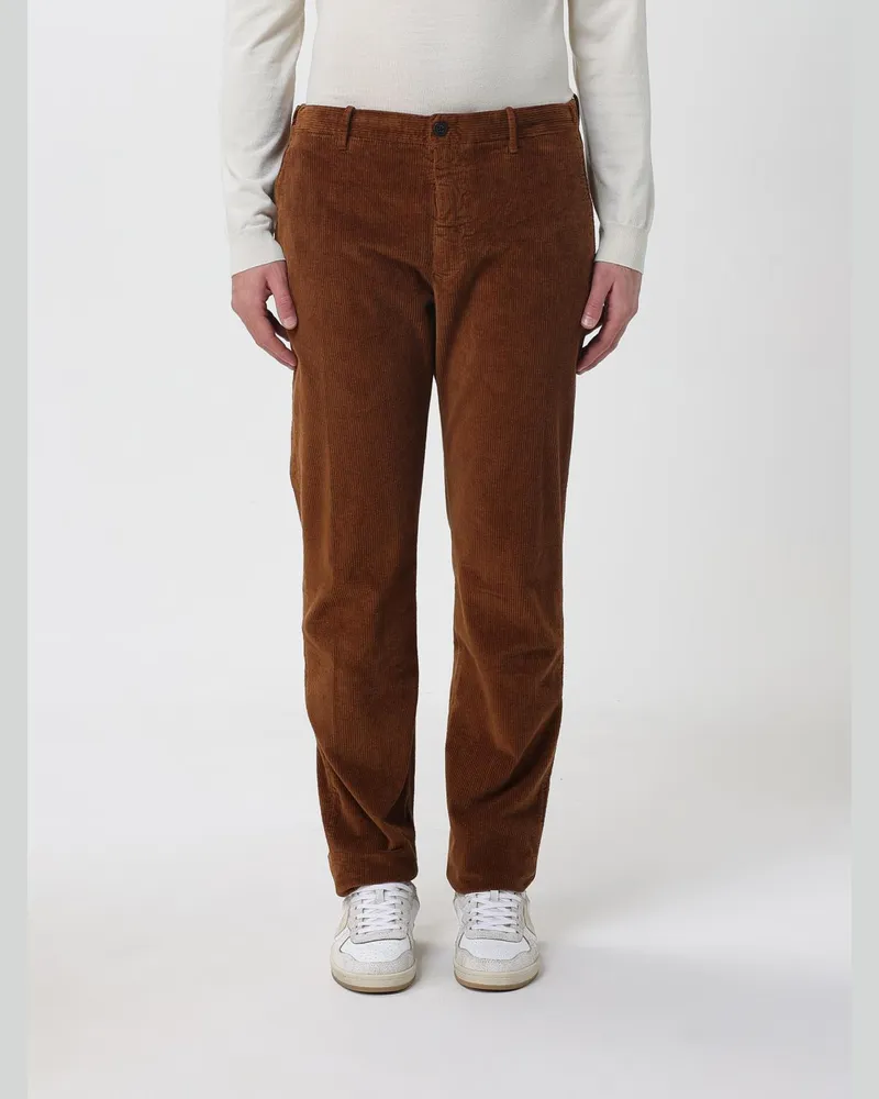 Incotex Hose herren Braun