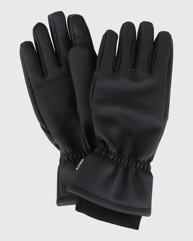 RAINS Handschuhe herren Schwarz