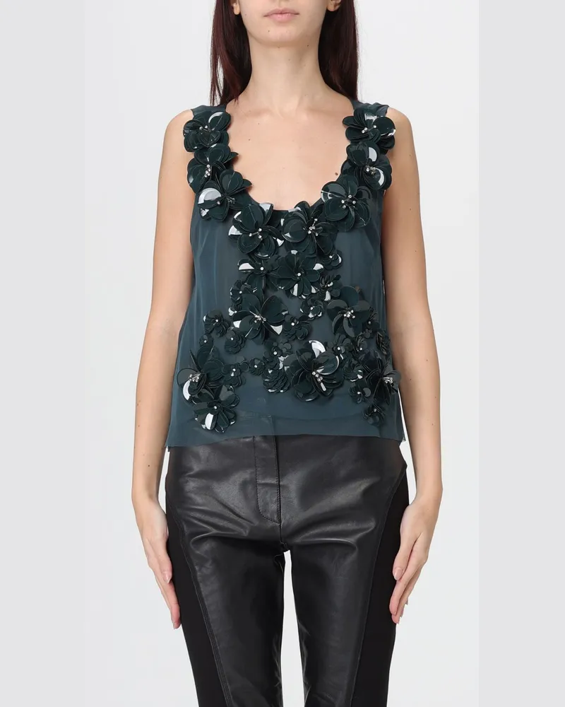 Pinko Top damen Blau