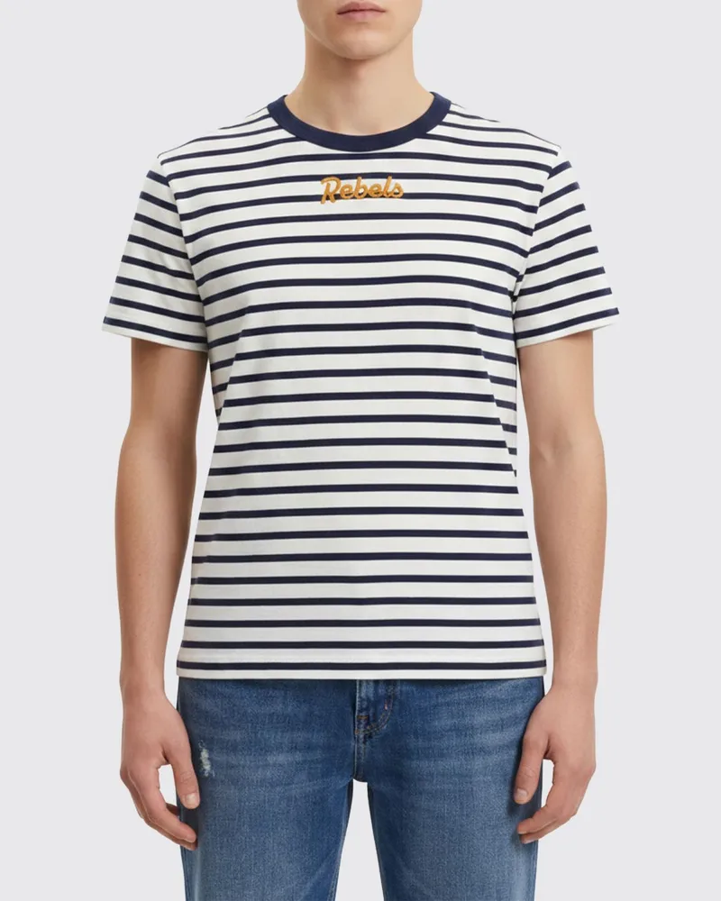 Dsquared2 T-shirt herren Weiß