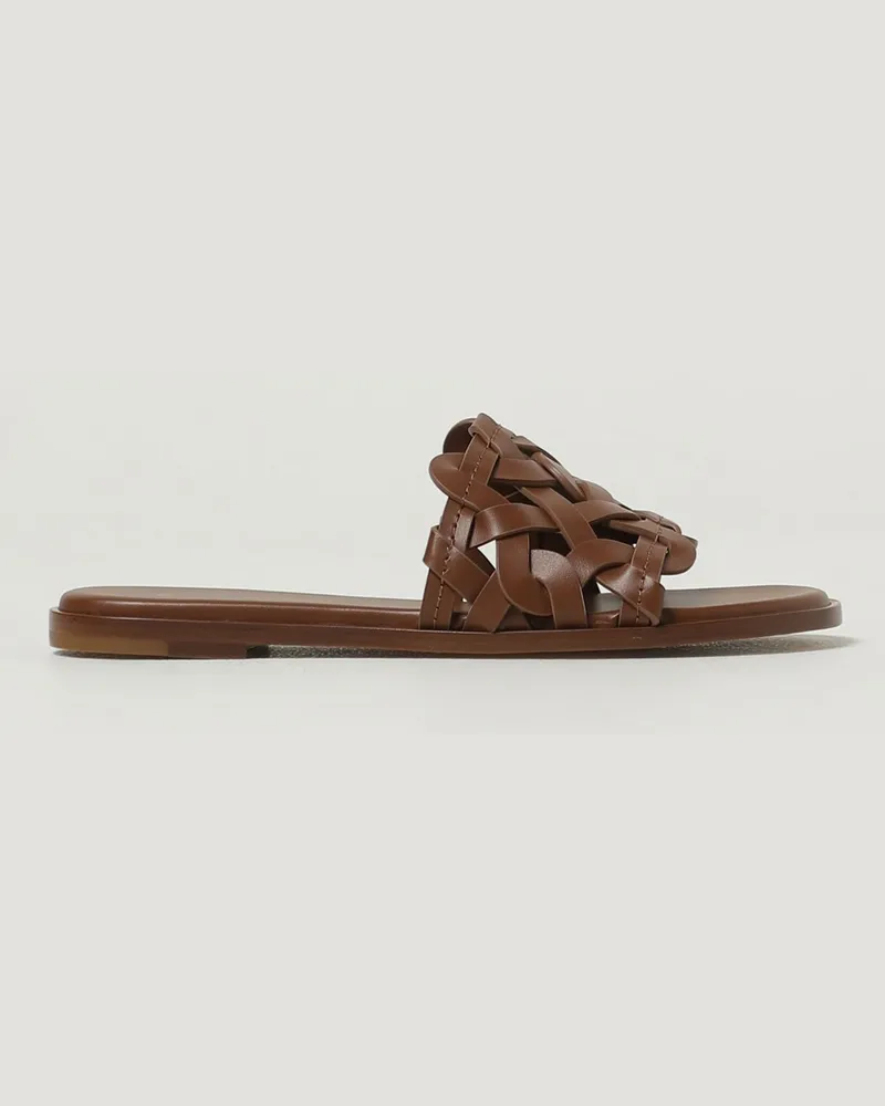Gianvito Rossi Flache sandalen damen Braun