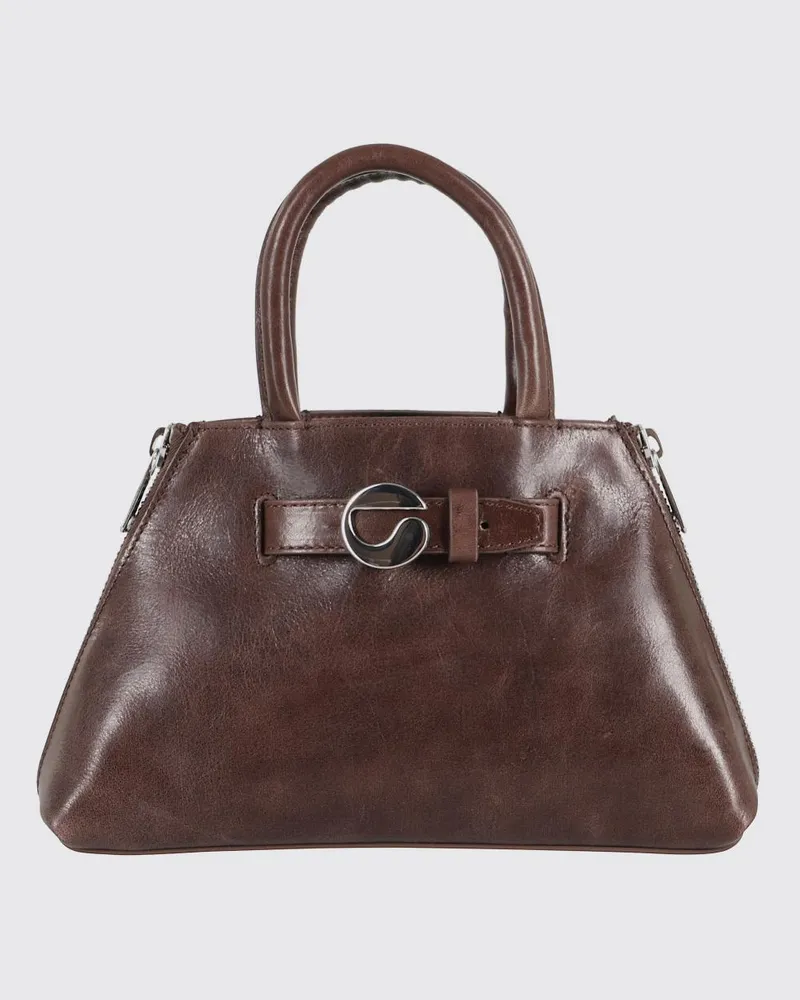COPERNI Schultertasche damen Braun