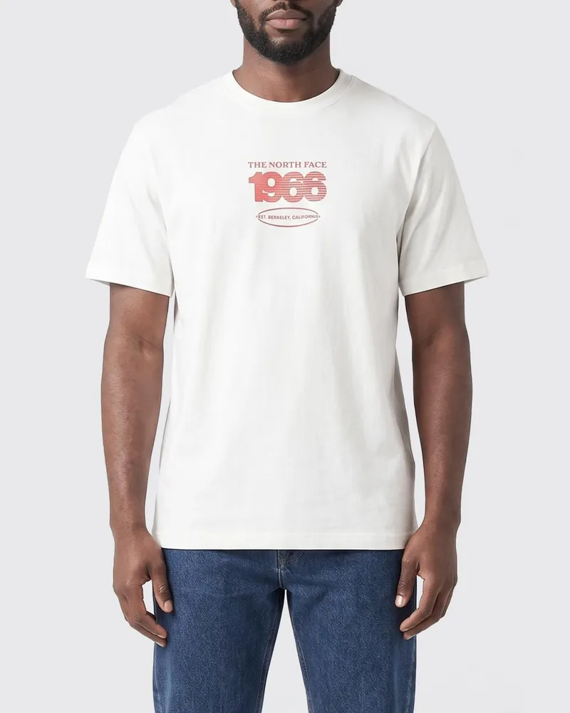 The North Face T-shirt herren Weiß