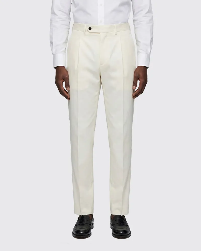 PT TORINO Hose herren Weiß