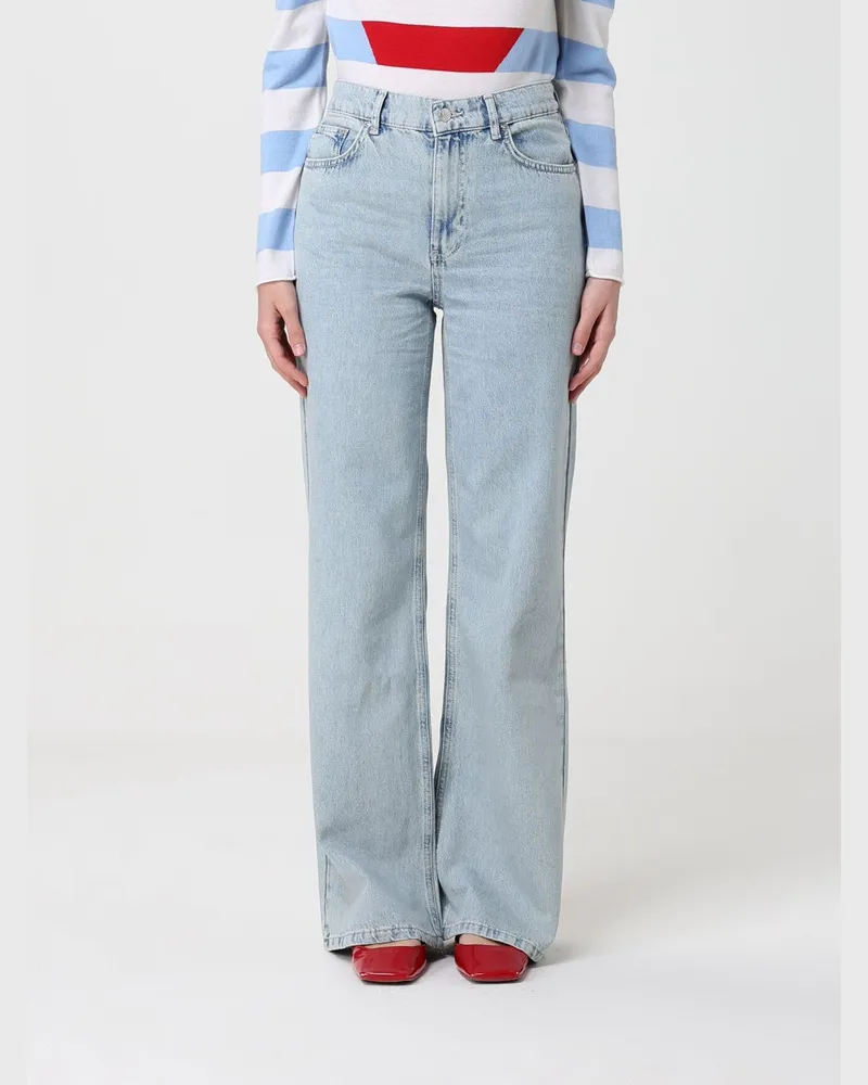 Moschino Jeans damen Hellblau