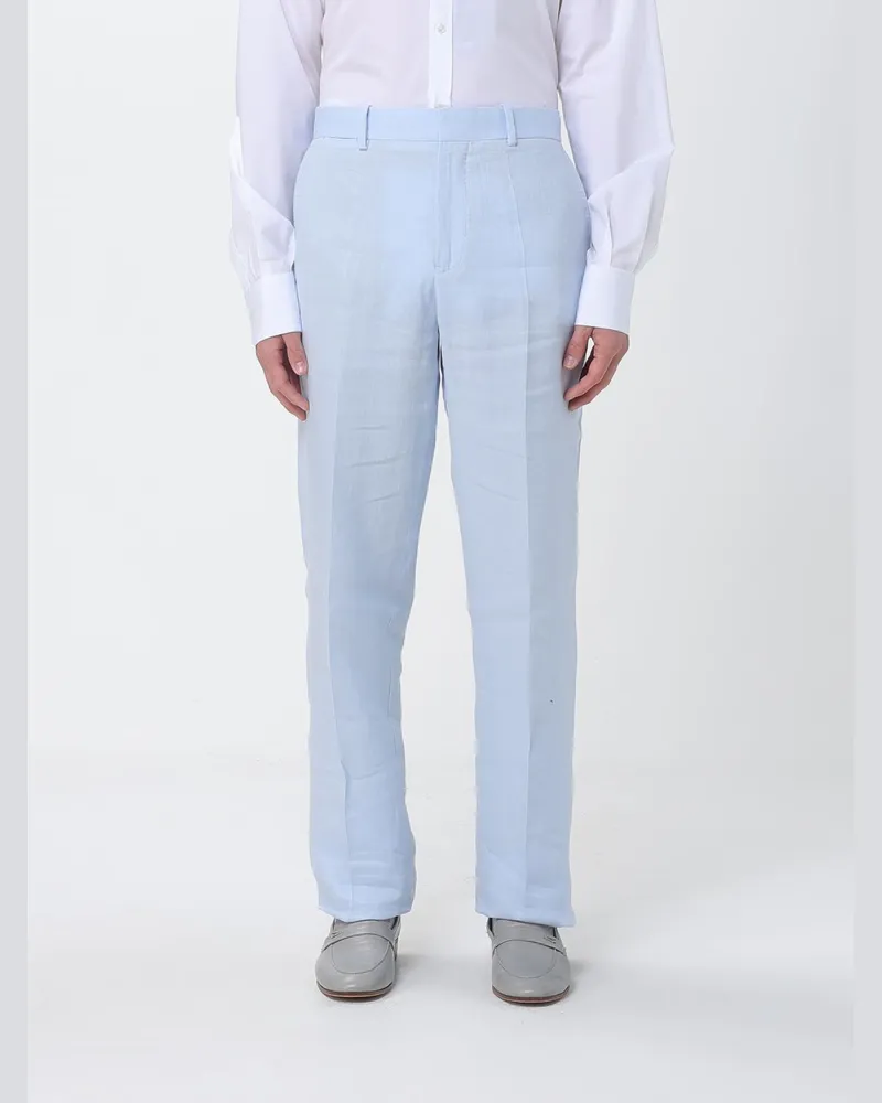 AGNONA Hose herren Hellblau