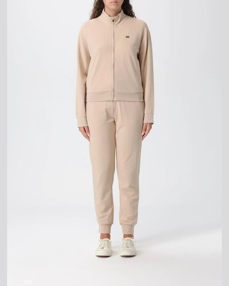 EA7 Jumpsuit damen Sand