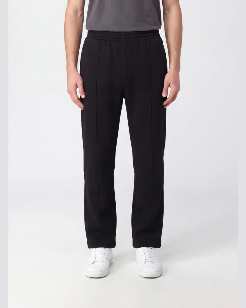 REPRESENT Weit geschnittene Jersey-Jogginghose mit elastischem Bund Schwarz