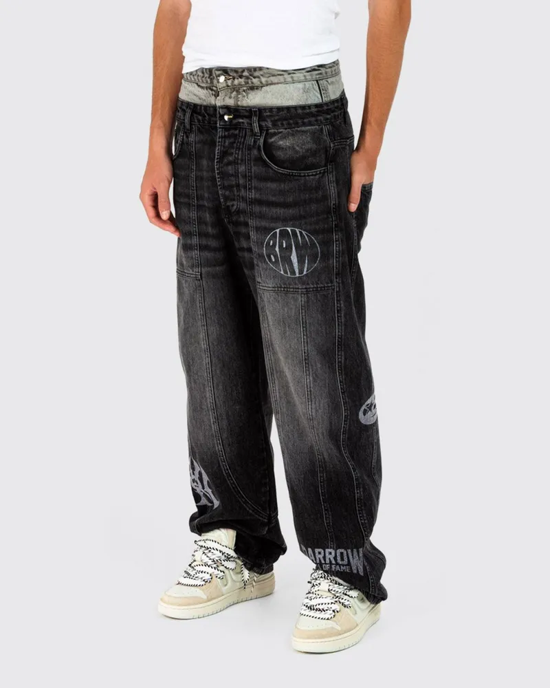 BARROW Jeans herren Grau