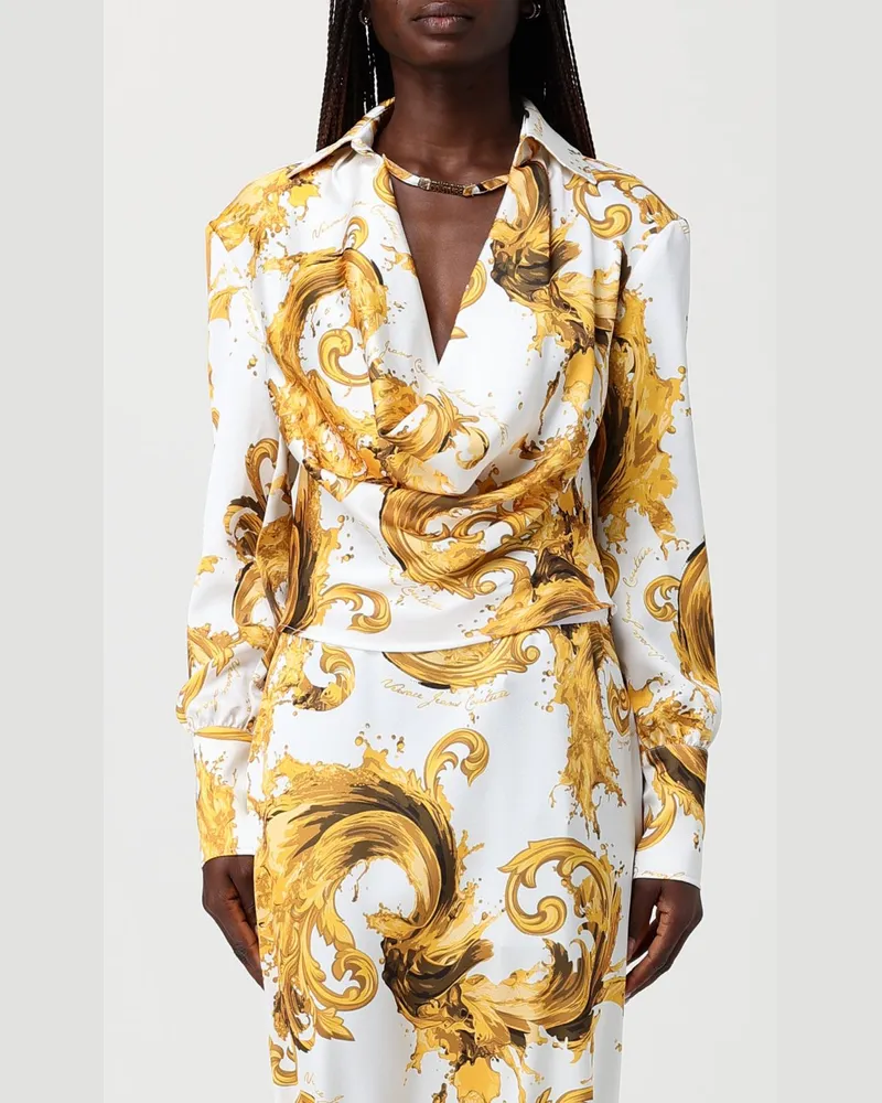 Versace Jeans Hemdbluse damen Weiß