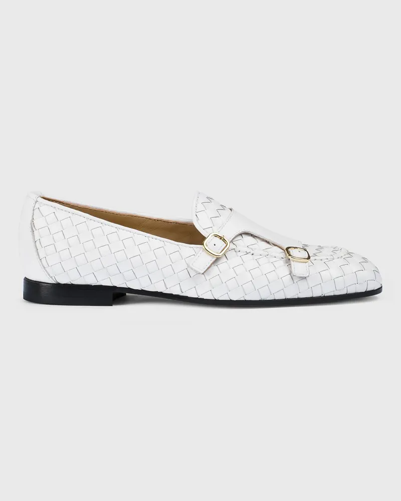 Doucal´s Mokassins damen Weiß