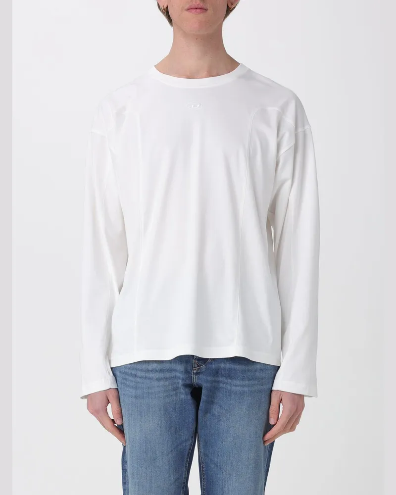 Diesel T-shirt herren Weiß