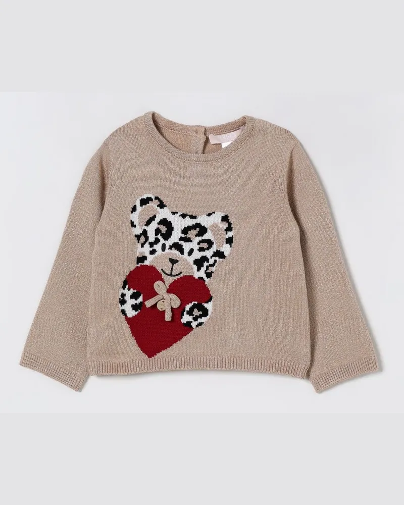 Liu Jo Pullover kinder Beige