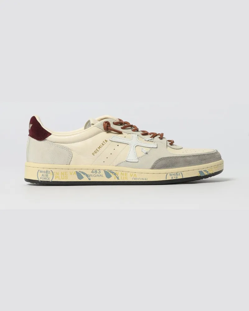 Premiata Sneakers herren Weiß