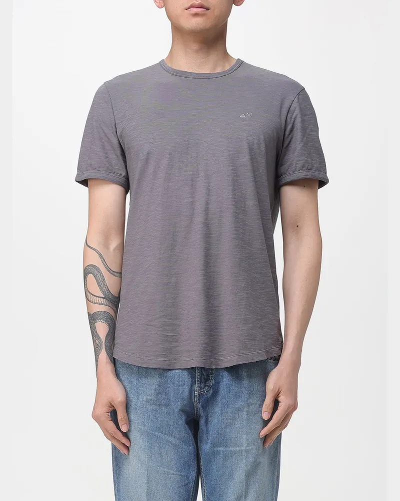 Sun68 T-shirt herren Tinte