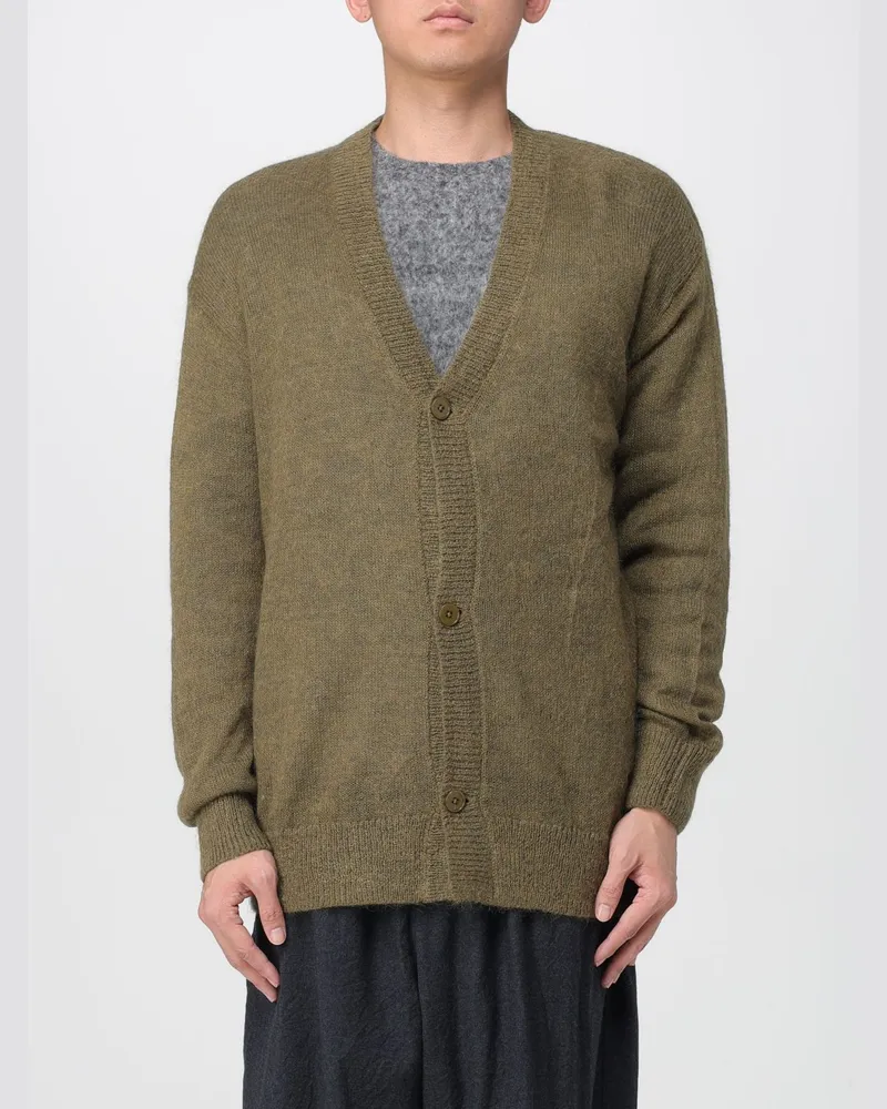 Emporio Armani Strickjacke herren Grün