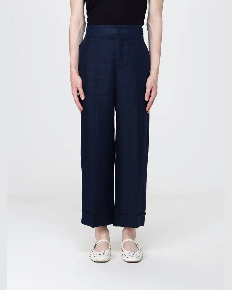 Max Mara Hose damen Blau