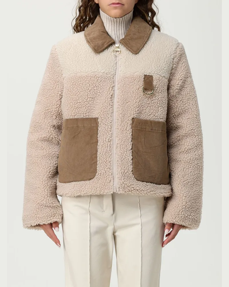 Barbour Jacke damen Cream