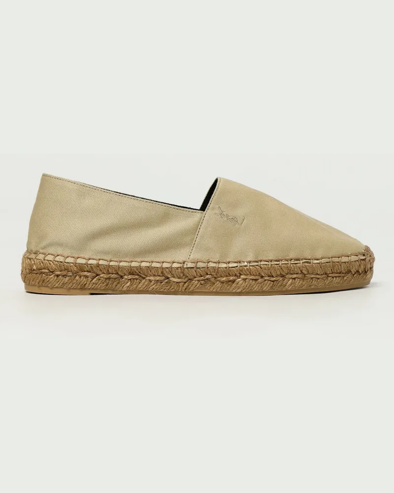 Saint Laurent Schuhe damen Beige
