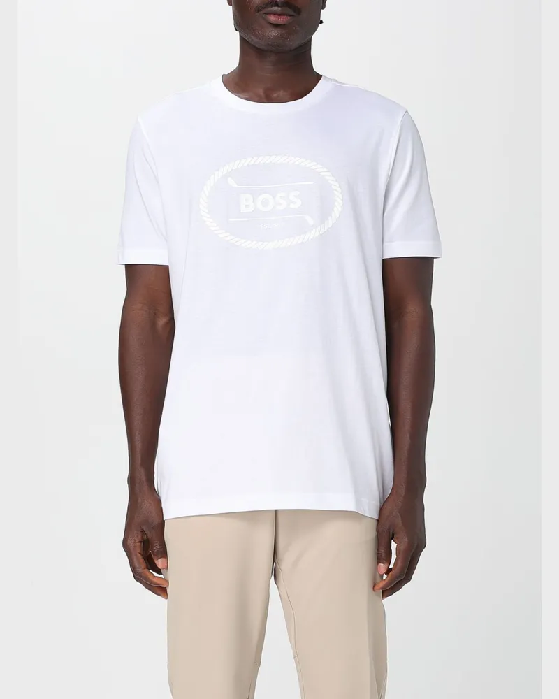 HUGO BOSS T-shirt herren Weiß